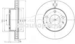 KRIEGER Disc frana SKODA OCTAVIA III (5E3) (2012 - 2016) KRIEGER 0950004112