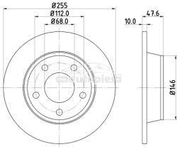 KRIEGER Disc frana AUDI A3 Sportback (8VA) (2012 - 2016) KRIEGER 0950004040