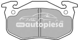 KRIEGER Set placute frana, frana disc CITROEN XSARA Estate (N2) (1997 - 2010) KRIEGER 0950006474