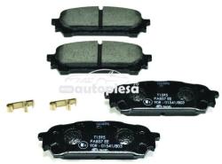 KRIEGER Set placute frana, frana disc KIA SORENTO II (XM) (2009 - 2015) KRIEGER 0950006480