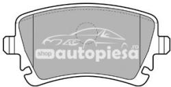 KRIEGER Set placute frana, frana disc BMW Seria 3 Touring (E46) (1999 - 2005) KRIEGER 0950006302