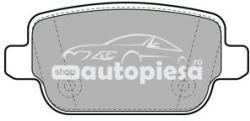 KRIEGER Set placute frana, frana disc VW GOLF VII (5G1, BE1) (2012 - 2016) KRIEGER 0950006451