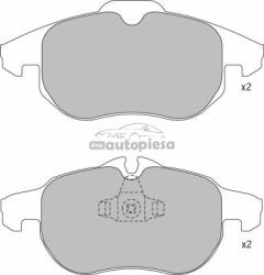 KRIEGER Set placute frana, frana disc OPEL VECTRA C Combi (2003 - 2016) KRIEGER 0950006315