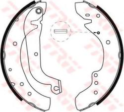 TRW Set saboti frana FIAT DUCATO caroserie (290) (1989 - 1994) TRW GS8565