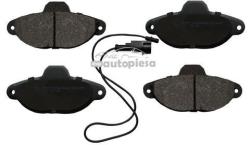 KRIEGER Set placute frana, frana disc FIAT PUNTO (176) (1993 - 1999) KRIEGER 0950006045