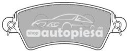 KRIEGER Set placute frana, frana disc PEUGEOT 206 Hatchback (2A/C) (1998 - 2016) KRIEGER 0950006475