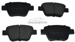 KRIEGER Set placute frana, frana disc AUDI A3 Cabriolet (8P7) (2008 - 2013) KRIEGER 0950006123