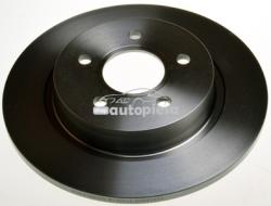 KRIEGER Disc frana VOLVO C30 (2006 - 2012) KRIEGER 0950004117