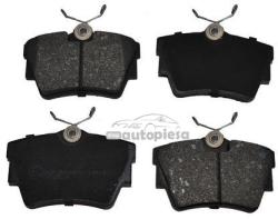 KRIEGER Set placute frana, frana disc OPEL VIVARO combi (2014 - 2016) KRIEGER 0950006049