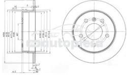 KRIEGER Disc frana MERCEDES VANEO (414) (2002 - 2005) KRIEGER 0950004296