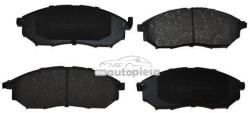 KRIEGER Set placute frana, frana disc NISSAN QASHQAI / QASHQAI +2 (J10, JJ10) (2007 - 2013) KRIEGER 0950006125