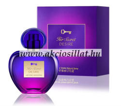 Antonio Banderas Her Secret Desire EDT 50 ml Parfum