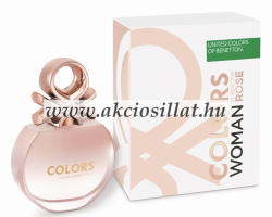 Benetton Colors de Benetton Woman Rose EDT 50 ml