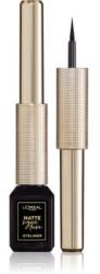 L'Oréal Infaillible Grip 24h szemhéjtus árnyalat 01 Black Signature 3 ml