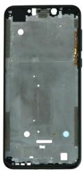 tel-szalk-014919 Motorola One P30 Play fekete előlap lcd keret, burkolati elem (tel-szalk-014919)