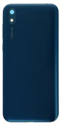  tel-szalk-015166 Huawei Honor 8S / Y5 (2019) kék akkufedél, hátlap (tel-szalk-015166)