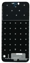 tel-szalk-014903 Asus Zenfone Max M2 ZB633KL fekete előlap lcd keret, burkolati elem (tel-szalk-014903)