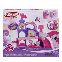 Hasbro Playskool Friends Musical Celebration Castle Featuring My Little Pony B1648