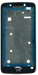 tel-szalk-014920 Motorola Moto G5 fekete előlap lcd keret, burkolati elem (tel-szalk-014920)
