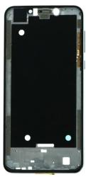 tel-szalk-014918 Motorola One P30 Play fehér előlap lcd keret, burkolati elem (tel-szalk-014918)