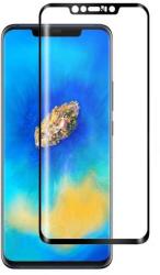 Temp-glass059832 Huawei Mate 30 Pro fekete 3D-teljes lefedettséget biztosító Karcálló, ütésálló kijelzővédő üvegfólia, 9H tempered glass, törlőkendővel (Temp-glass059832)