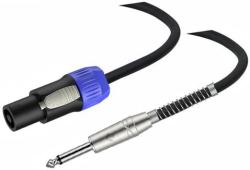 Roxtone SSSJ210L5 6, 3 Jack - Speakon kábel, 5m