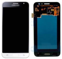 Samsung GH97-18414C Gyári Samsung Galaxy J3 (2016) J320 fehér LCD kijelző érintővel (GH97-18414C)