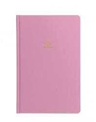 FILOFAX Agenda nedatata A5, tip jurnal, Pink Icon LETTS (8413)