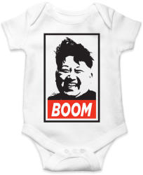 printfashion Kim Jong Boom - Baba Body - Fehér (1775076)