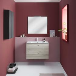 Royo Bannio Vitale fürdőszoba bútor szett, 2 fiókos szekrény, függesztett 60 cm (72960-K)