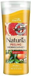 Joanna Peeling fin pentru duș Grapefruit - Joanna Naturia Peeling 100 g