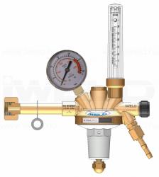 iWeld DYNAREG AR/CO2 nyomáscs. rotaméteres 230/30l/min W21, 8 (5DRGCO230FLO)