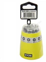RYOBI RAK 10SD Bit csavarozó készlet (5132002549) (5132002549)