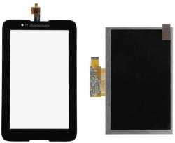 Lenovo IdeaPad A7-30 A3300 Lenovo Tab 2 A7-30 A3300 fekete OEM LCD kijelző érintővel (Lenovo IdeaPad A7-30 A3300)