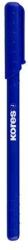 Kores Golyóstoll, 1, 0 mm, kupakos, háromszögletű, KORES "KOR-M", kék (IK37012) - tutitinta