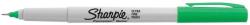 Sharpie Permanent marker, Ultra Fine Zöld (NSH0811240)