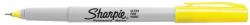 Sharpie Permanent marker, Ultra Fine Sárga (NSH0811310)