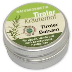 Tiroler Kräuterhof Tiroli bio balzsam - 10 ml