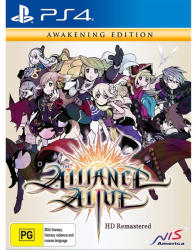 NIS America The Alliance Alive HD Remastered [Awakening Edition] (PS4)