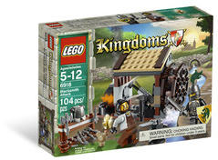 LEGO® Kingdoms A kovács megtámadása 6918