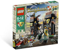 LEGO® Kingdoms Szökés a sárkány börtönéből 7187