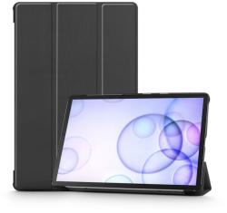 Samsung Tab S6 10.5" Tablettok (SM-T860, SM-T865) - fekete smart case