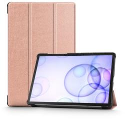Samsung Tab S6 Tablettok (SM-T860, SM-T865) - rose gold smart case