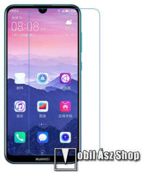 Képernyővédő fólia - Ultra Clear - 1db, törlőkendővel, A képernyő sík részét védi - HUAWEI P Smart+ (2019) / HUAWEI Honor 10i / HUAWEI Enjoy 9s / HUAWEI nova 4 lite / HUAWEI Honor 20i / HUAWEI Honor 2