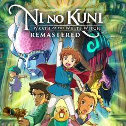 BANDAI NAMCO Entertainment Ni no Kuni Wrath of the White Witch Remastered (PC)