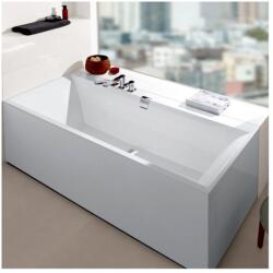Villeroy & Boch Cada dreptunghiulara compozit Villeroy&Boch Squaro Edge12 160x75 cm Quaryl (ubq160sqe2dv-01)