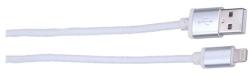 Solight SSC1502 - USB kábel USB 2.0 A konnektor/lightning konnektor 2m SSC1502-S (SL0625)