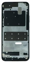 tel-szalk-015236 Huawei P smart Z / Y9 Prime (2019) fekete előlap lcd keret, burkolati elem (tel-szalk-015236)
