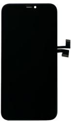  AP11P0001B4 Apple iPhone 11 Pro fekete SOFTOLED OEM kijelző érintővel (AP11P0001B4)