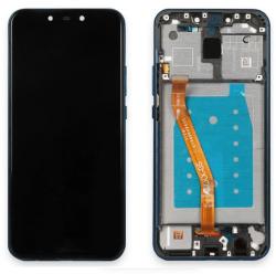 NBA001LCD004890 Huawei Mate 20 Lite LCD kijelző érintővel kék kerettel előlap (NBA001LCD004890)